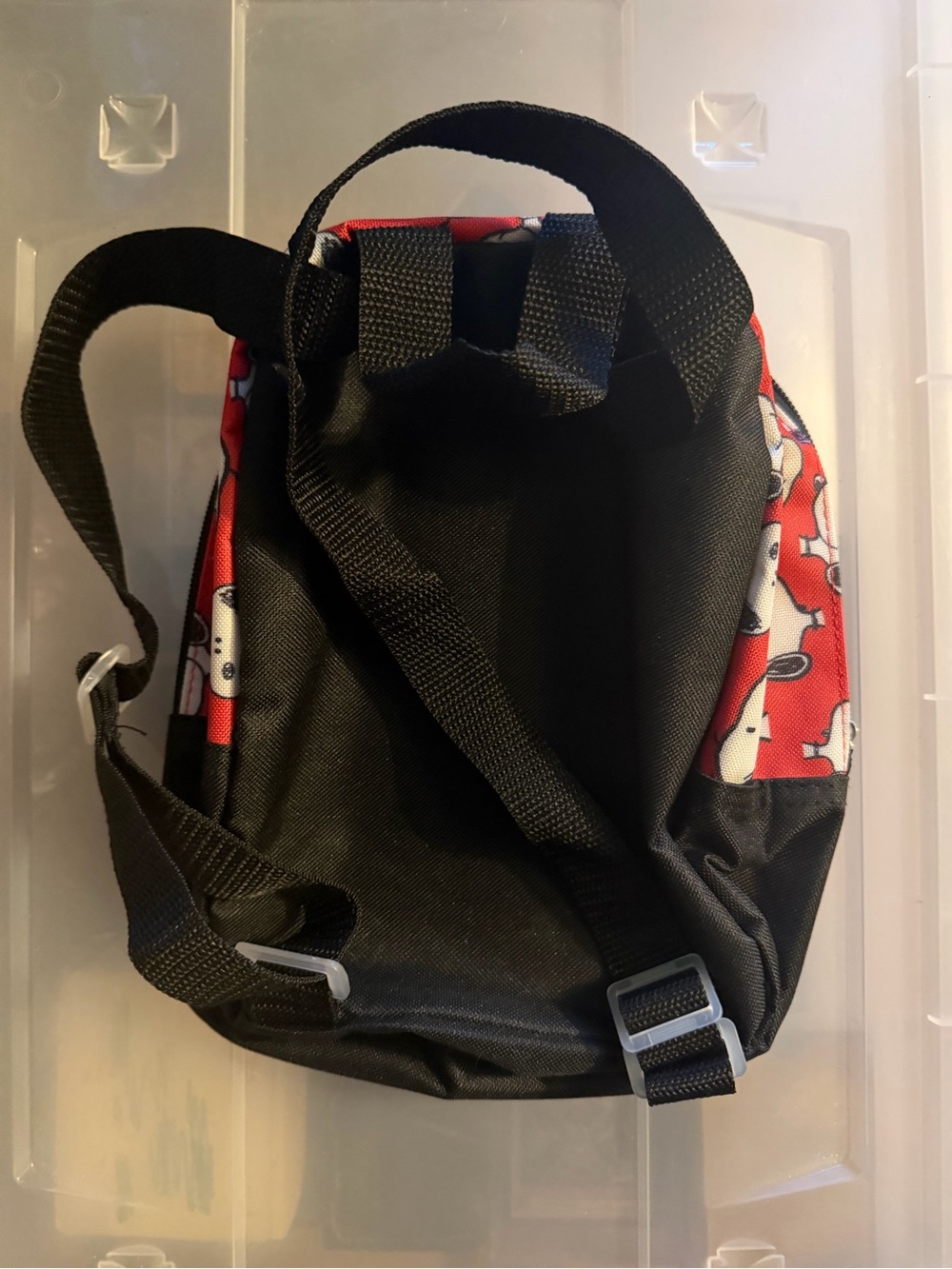 Snoopy Red Mini Backpack - Picture 2 of 2